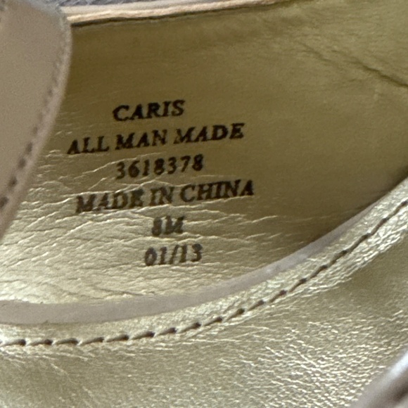 Tan heels - Picture 5 of 6